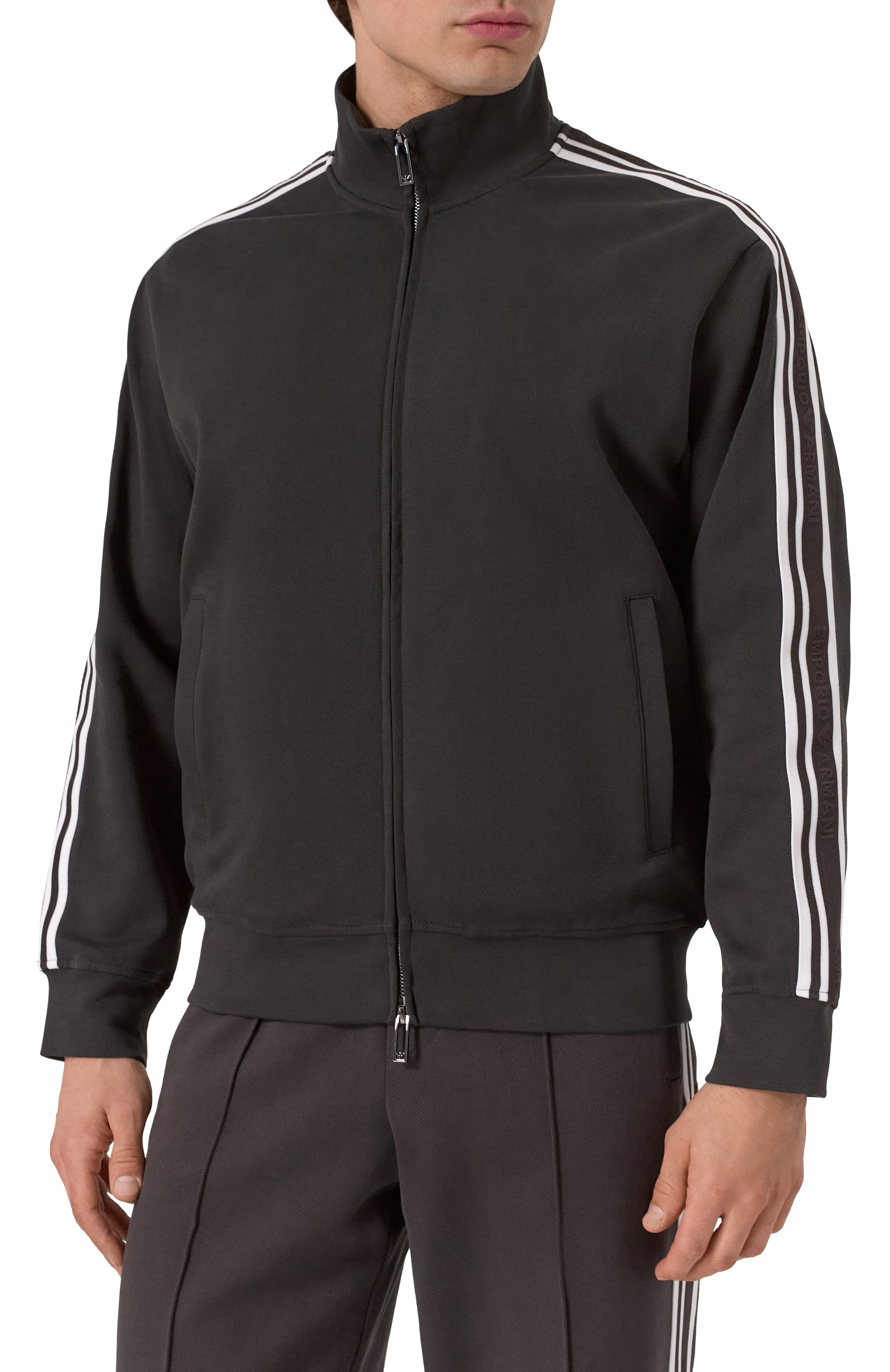 Хлопковая толстовка EMPORIO ARMANI, арт. EM001110/AF13488, фото 3