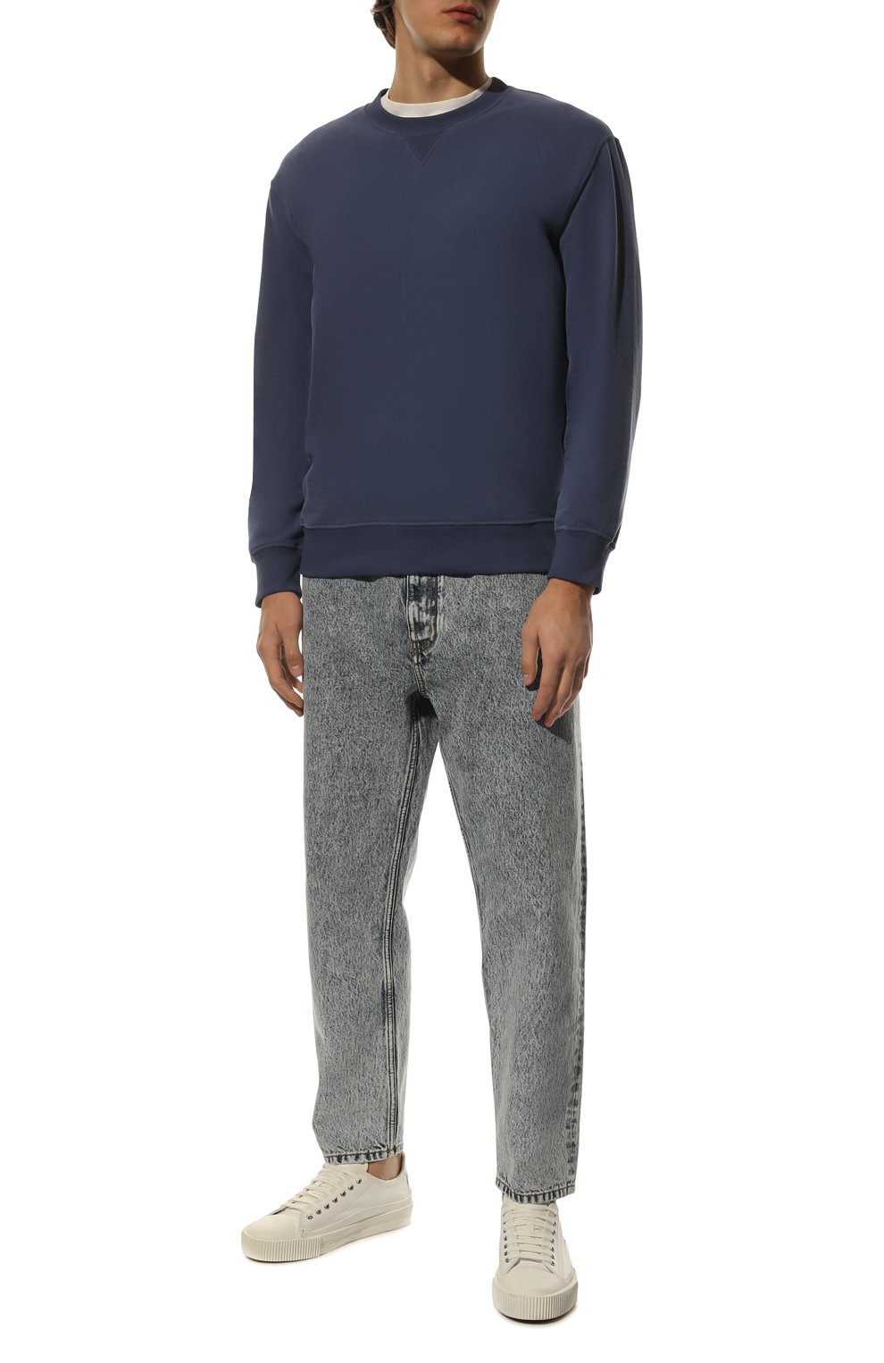 Хлопковый свитшот BRUNELLO CUCINELLI, арт. MTU143430, фото 2