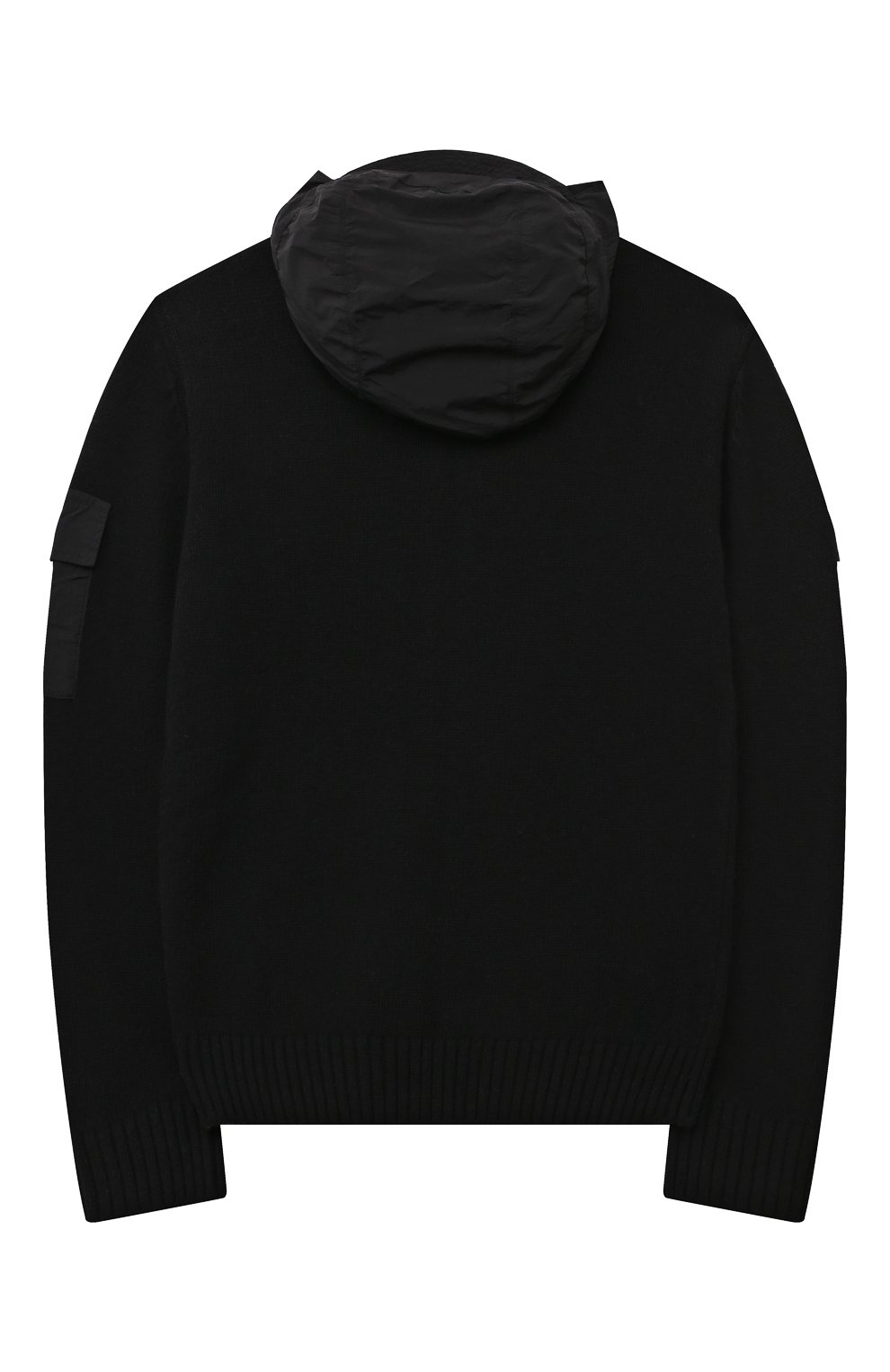 Шерстяной кардиган C.P. COMPANY, арт. 13CKKN050C-004306M, фото 2