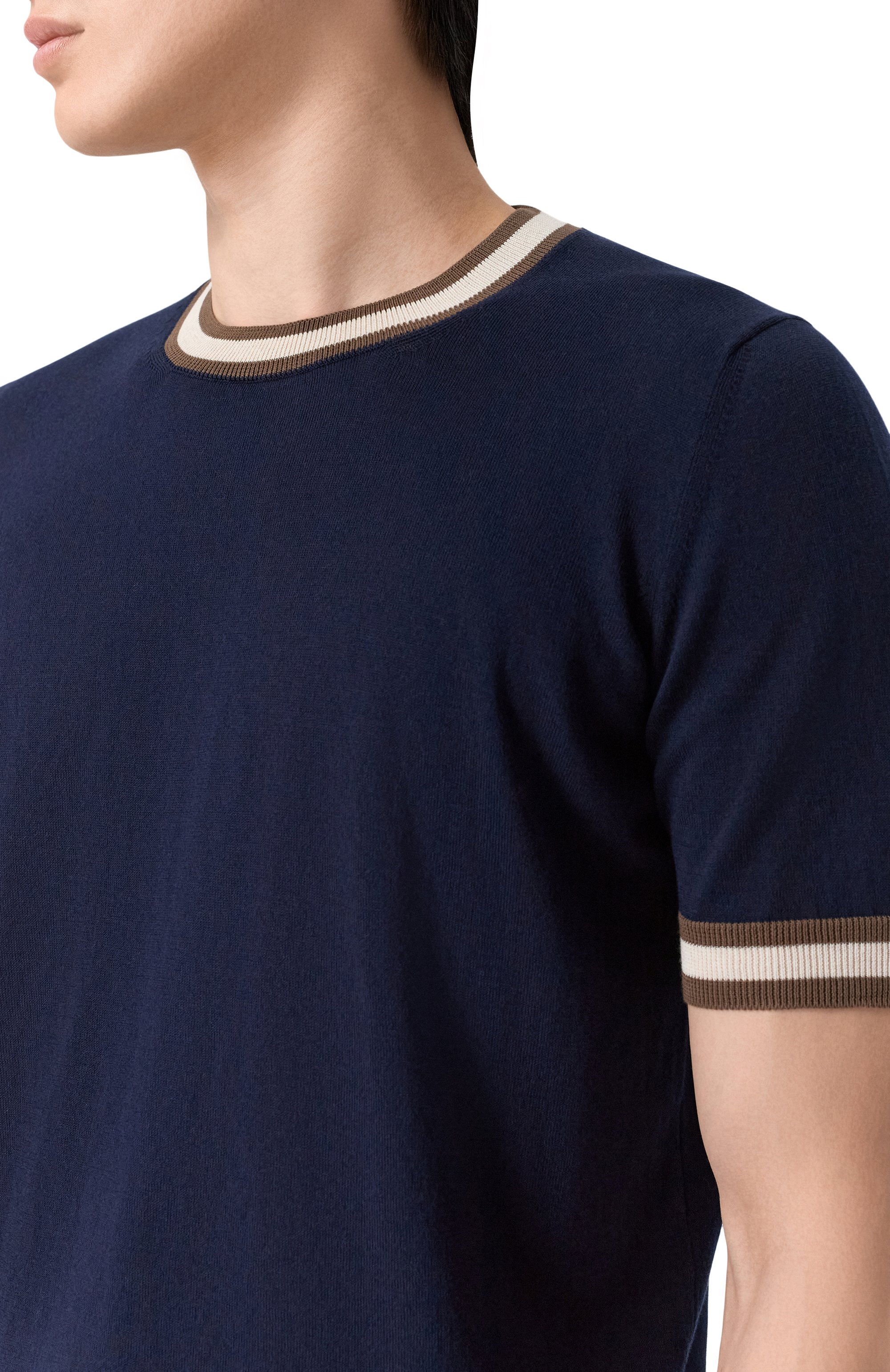 Хлопковый джемпер GRAN SASSO, арт. 57135/20671, фото 5