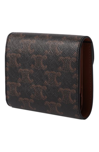 Женский кожаное портмоне triomphe canvas CELINE, арт. 10D782CQH