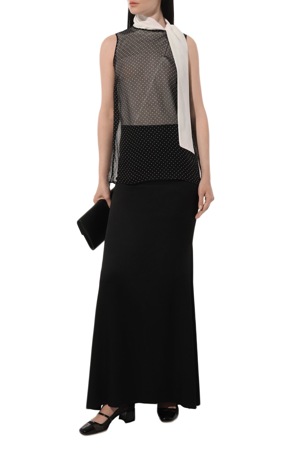 Комбинированные туфли elisa 45 JIMMY CHOO, арт. ELISA 45/TNX, фото 2