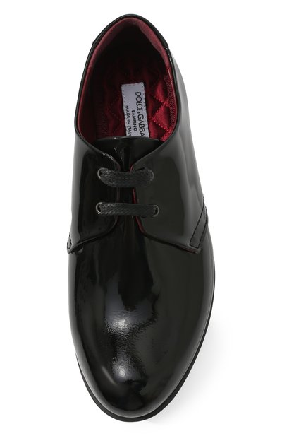 Кожаные дерби DOLCE & GABBANA, арт. DA0250/A1328/24-28, фото 4