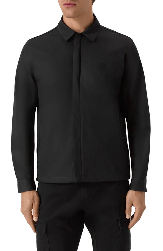 Хлопковая куртка C.P. Company 19CL0S020A006472A Чёрный  19CL0S020A006472A Фото 3