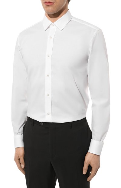 Хлопковая сорочка HUGO, арт. 50479396, фото 4