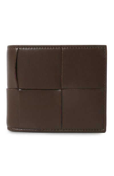 Мужской кожаное портмоне BOTTEGA VENETA, арт. 749455/VBWD2