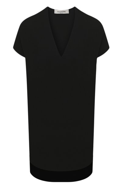 Женский шелковый топ VALENTINO, арт. TB0AE4P51MM