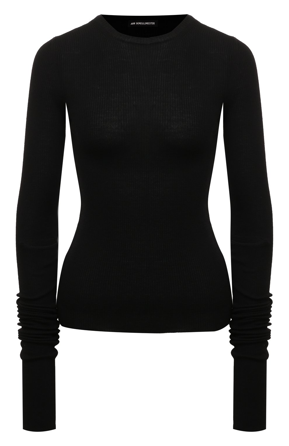 Шерстяной пуловер ANN DEMEULEMEESTER, арт. 2402-W-KN02-KN043-099, фото 1