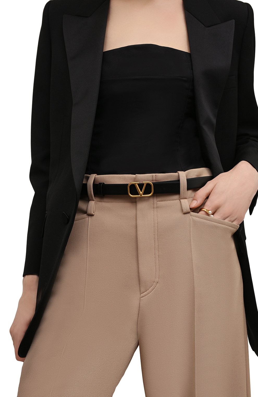 Двусторонний ремень vlogo signature VALENTINO, арт. XW2T0S12/ZFR, фото 2