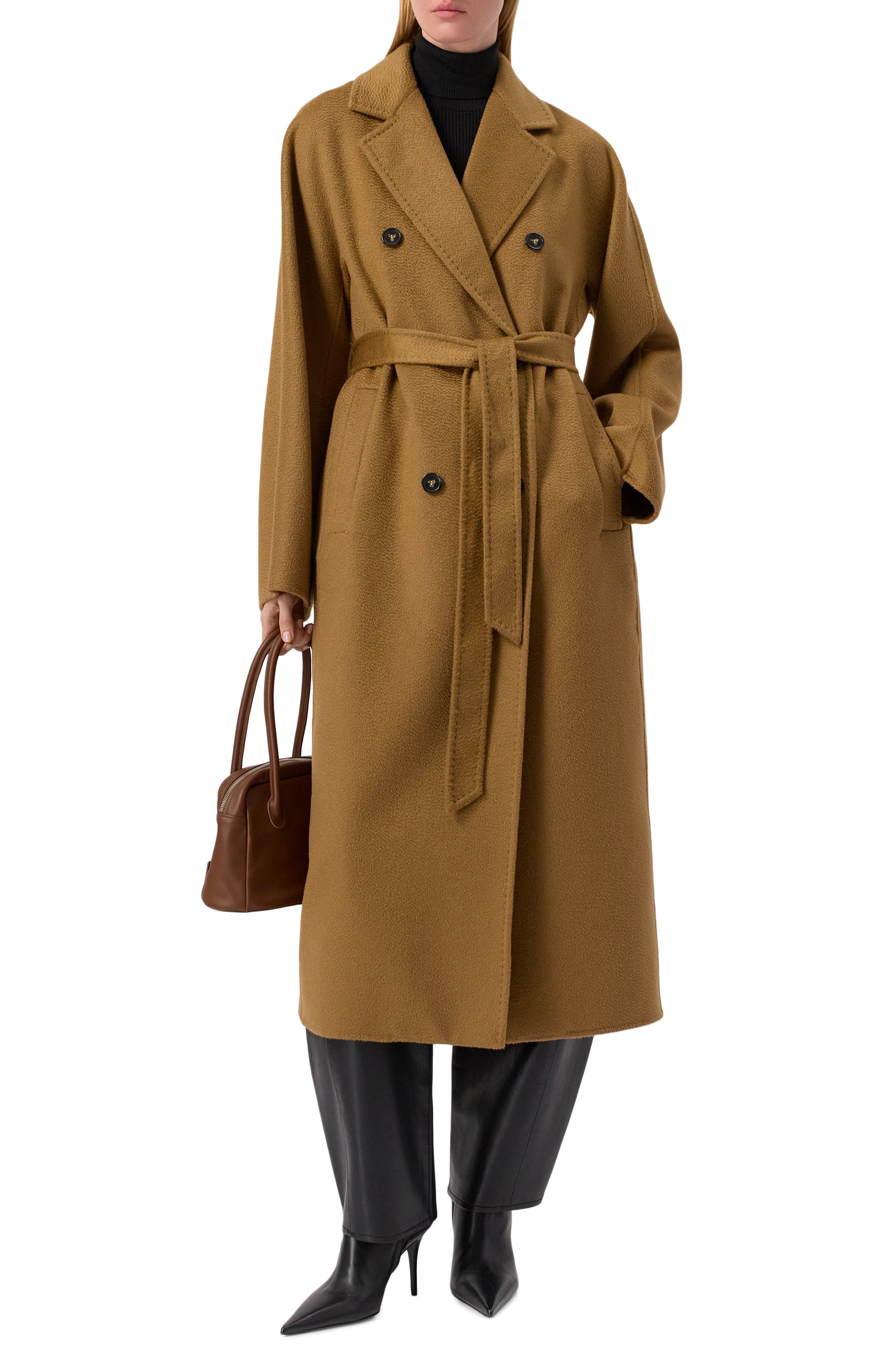 Кашемировое пальто 12 STOREEZ, арт. 121792, фото 2