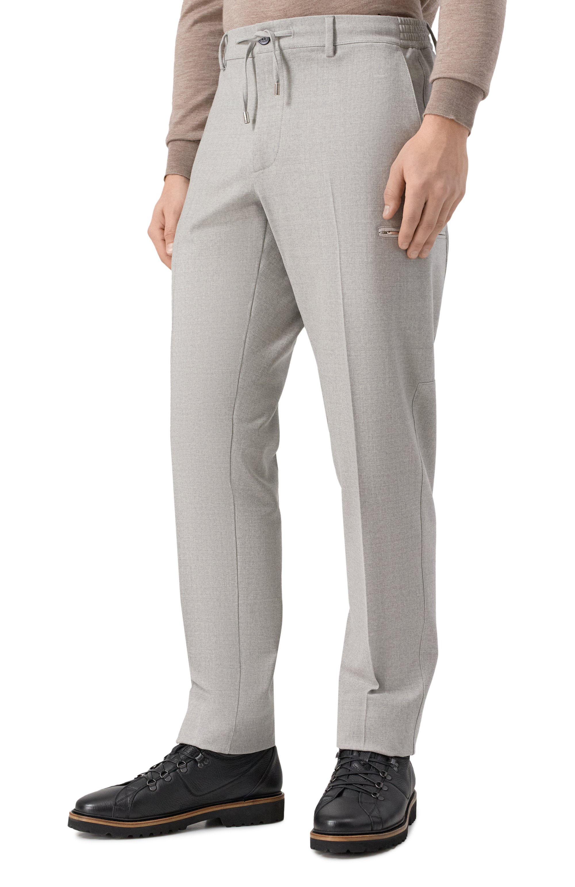 Шерстяные брюки STEFANO RICCI, арт. M1T5300520/W0013R, фото 3