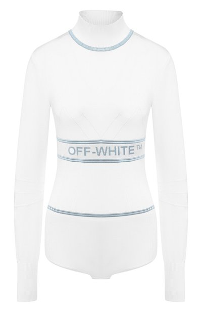 Боди с логотипом бренда OFF-WHITE, арт. 0WHE012S19D640440100, фото 1