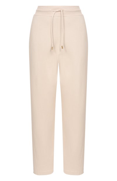 Женские брюки из хлопка и шелка LORO PIANA, арт. FAQ4699