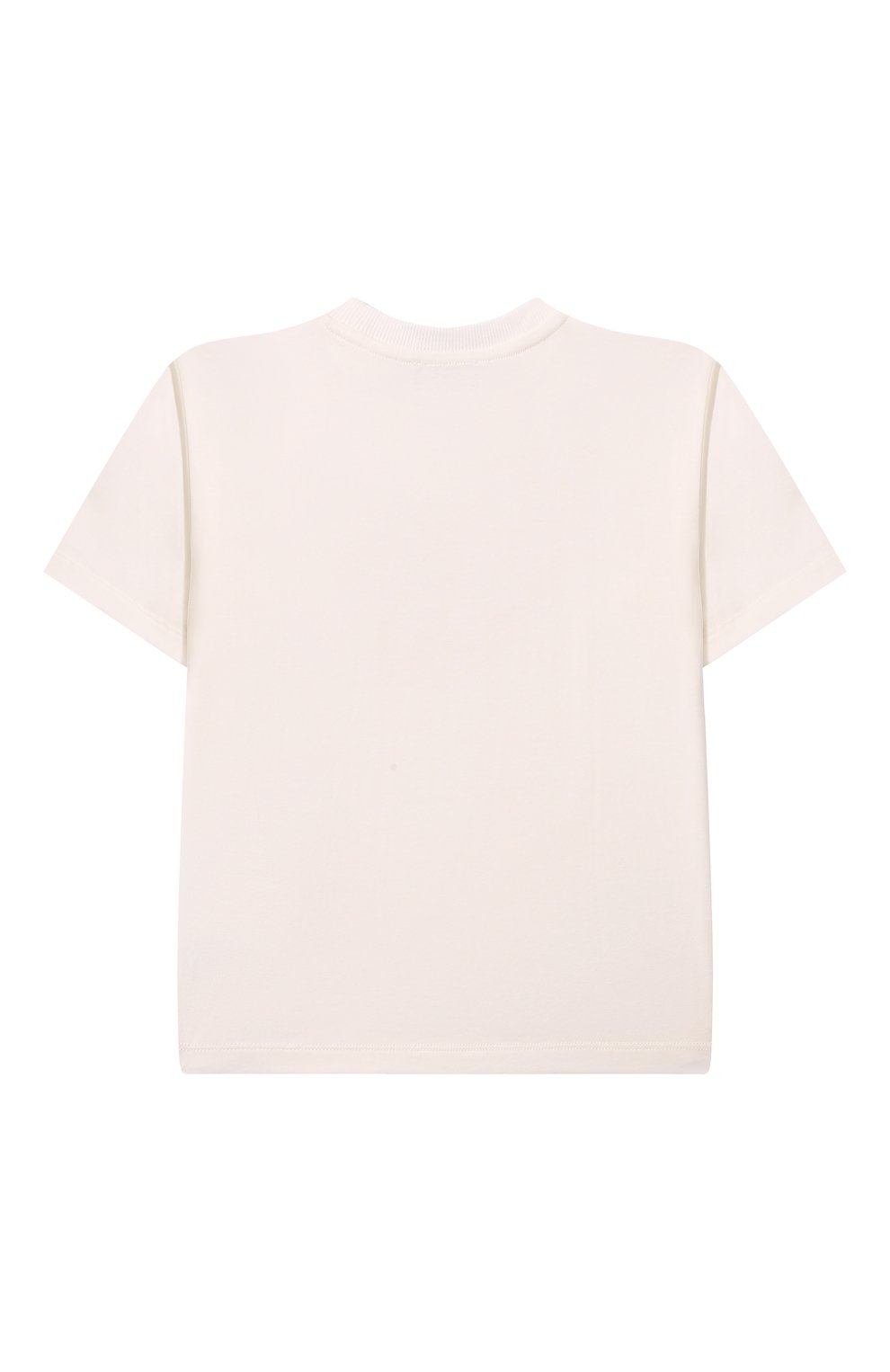 Хлопковая футболка MOSCHINO, арт. HFM060/LBA12/4-8, фото 2