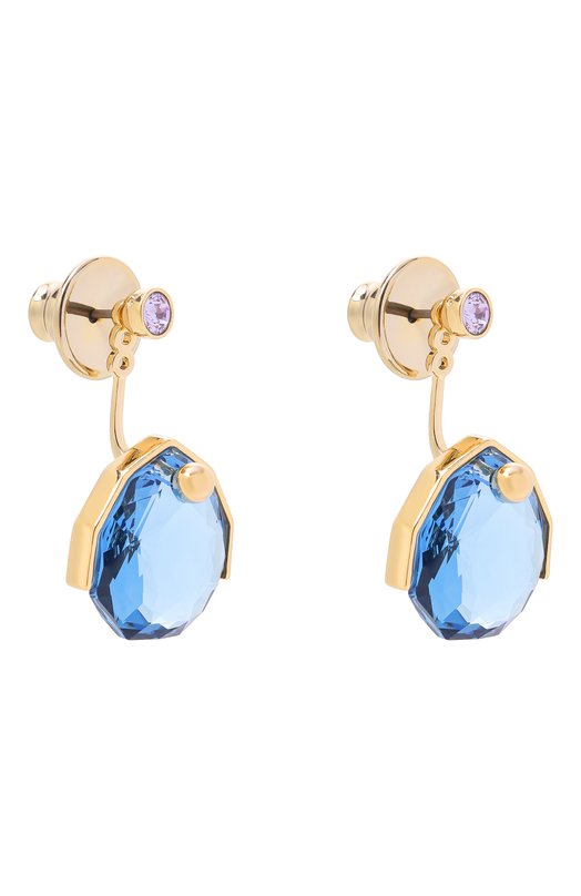 Серьги Gema Swarovski 5737449 Синий  5737449 Фото 3
