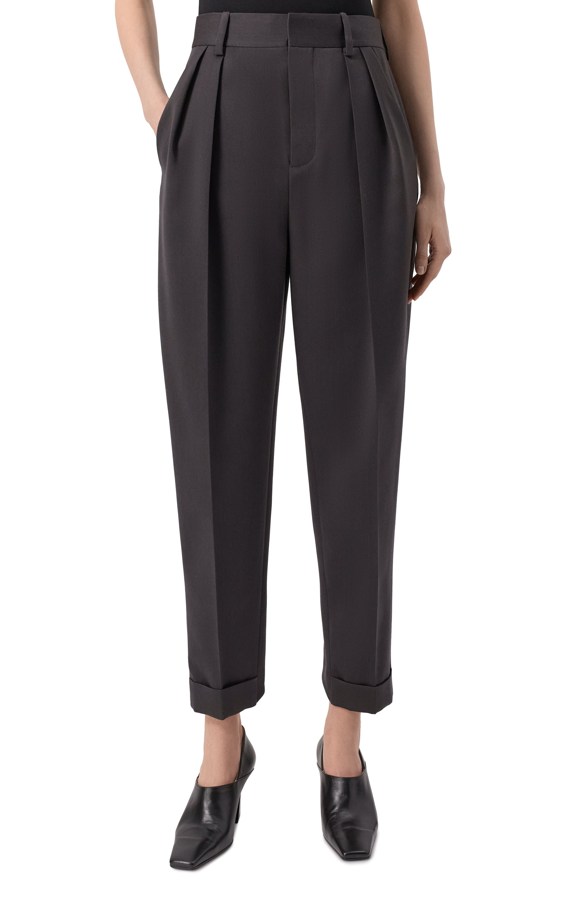 Шерстяные брюки GOOROO, арт. P023-3000-902-SS25, фото 3