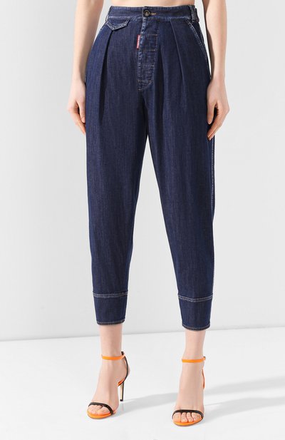 Джинсы DSQUARED2 синего цвета по цене 34450 руб., арт. S72KA0998/S30341, фото 3 Джинсы DSQUARED2, арт. S72KA0998/S30341, фото 3