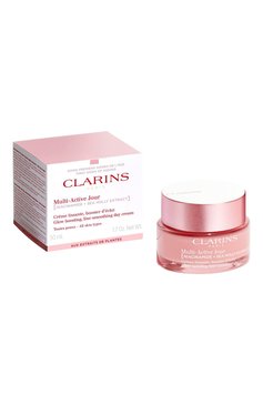 Дневной крем multi-active для всех типов кожи (50ml) CLARINS бесцветного цвета, арт. 80100567 | Фото 3 (Региональные ограничения белый список (Axapta Mercury): Не проставлено; Нос: Не проставлено; Тип продукта: Кремы; Назначение: Для лица)