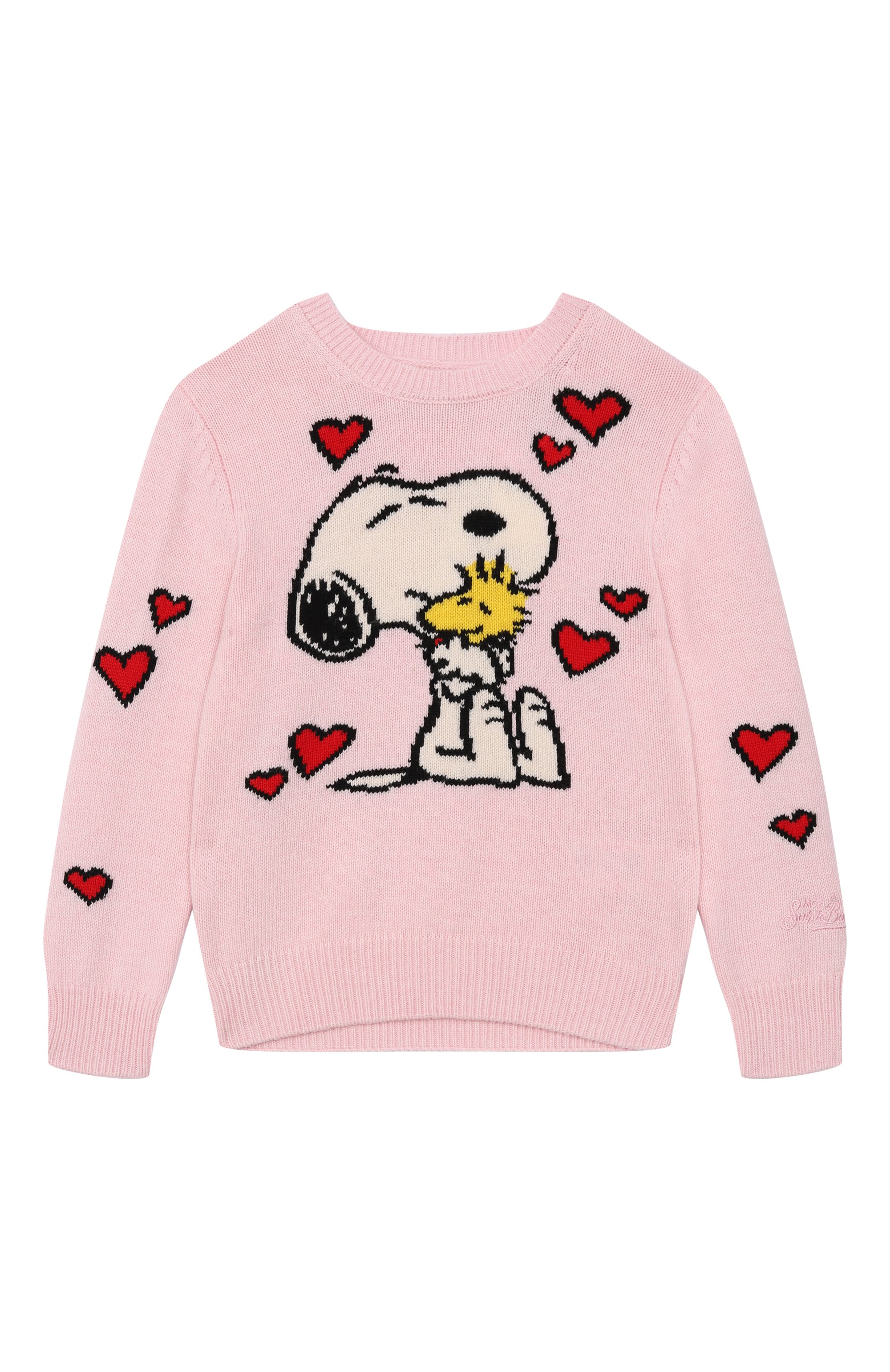 Пуловер из шерсти и вискозы MC2 SAINT BARTH, арт. PRC0001-00448I/PRINCESS_001, фото 1