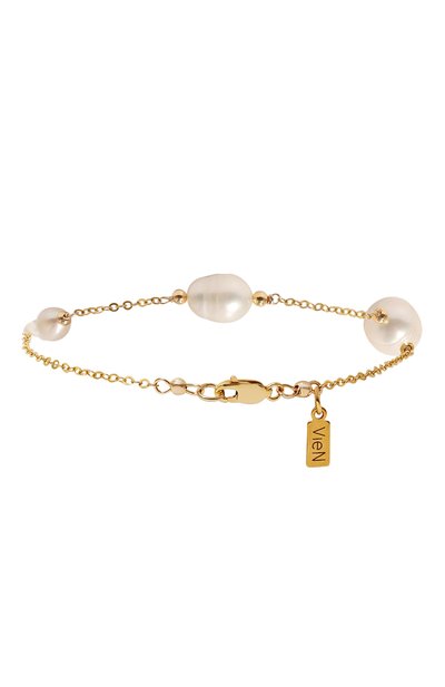 Анклет VIEN золотого цвета по цене 18070 руб., арт. 2323-107, фото 3 Анклет VIEN, арт. 2323-107, фото 3