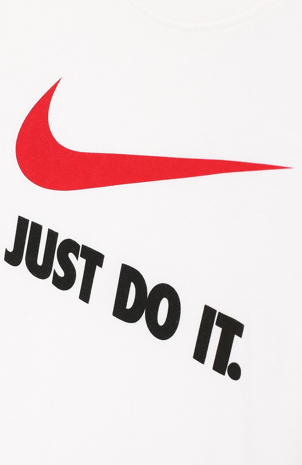 Хлопковая футболка nike sportswear NIKE, арт. AR5249-100, фото 3