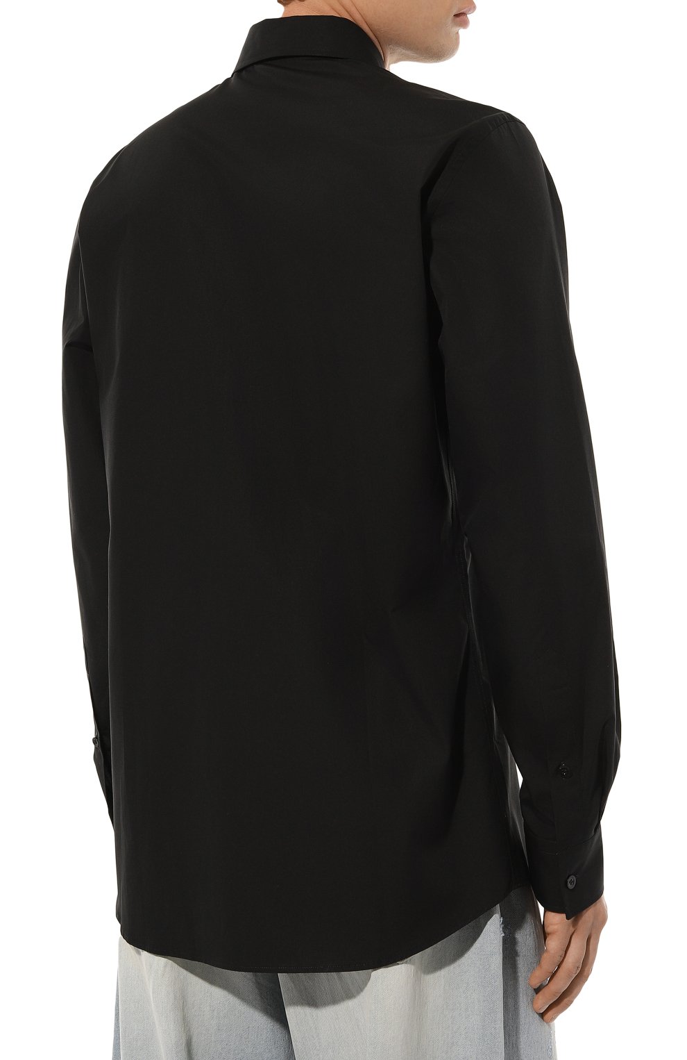 Хлопковая рубашка MOSCHINO, арт. A0225/7035, фото 4