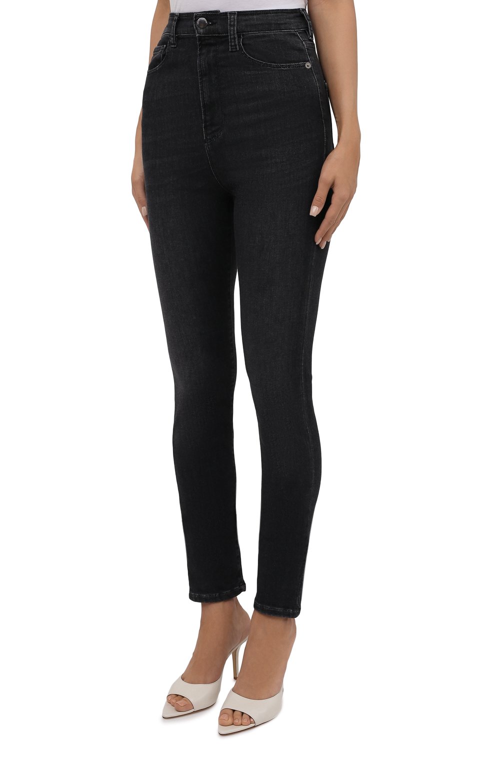 Джинсы EMPORIO ARMANI серого цвета по цене 23150 руб., арт. 6K2J64/2DI7Z, фото 3 Джинсы EMPORIO ARMANI, арт. 6K2J64/2DI7Z, фото 3
