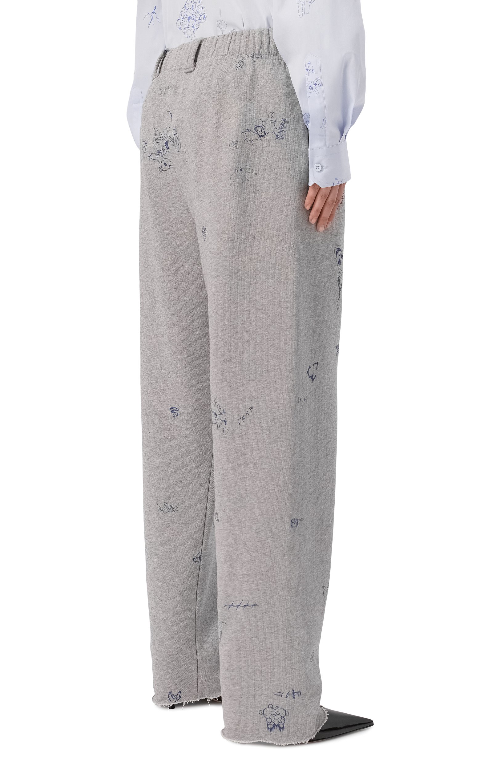 Хлопковый брюки VETEMENTS, арт. MH27SP179G, фото 4