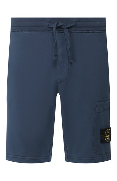 Хлопковые шорты STONE ISLAND, арт. 721564651, фото 1