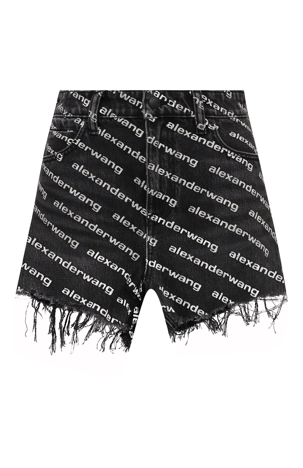 Джинсовые шорты ALEXANDER WANG, арт. 4DC1214896, фото 1