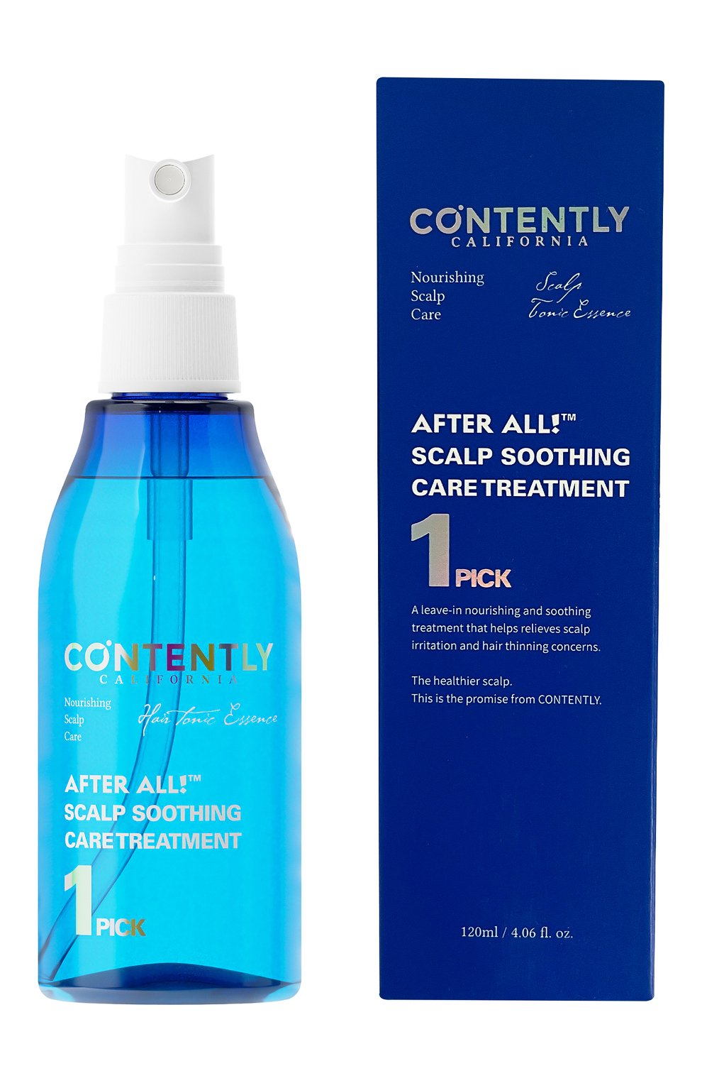 Успокаивающий уход за кожей головы scalp soothing care treatment (120ml) CONTENTLY бесцветного цвета по цене 4200 руб., арт. 8809537880046, фото 2 Успокаивающий уход за кожей головы scalp soothing care treatment (120ml) CONTENTLY, арт. 8809537880046, фото 2