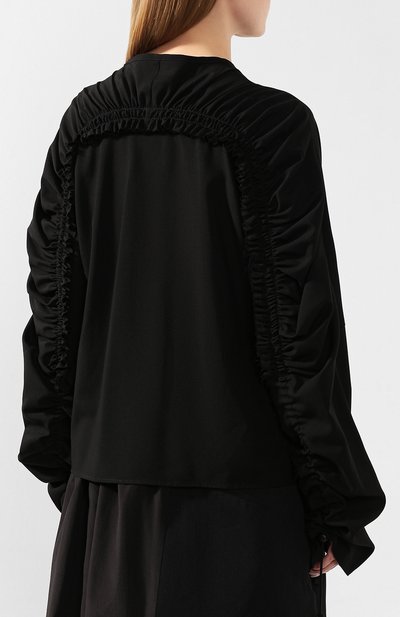 Шерстяной жакет YOHJI YAMAMOTO, арт. FS-B53-101, фото 4