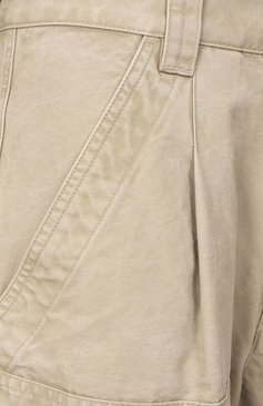 Хлопковые шорты ISABEL MARANT ETOILE, арт. SH0190FA/C1G01E, фото 6
