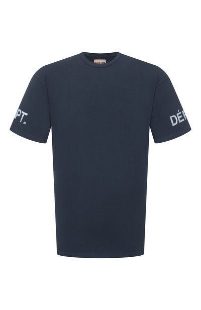 Мужская хлопковая футболка GALLERY DEPT., арт. T0P044/C0TT0N