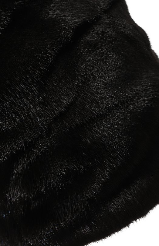 Шапка из меха норки Шарпей FurLand 0204100110147600000 Чёрный  0204100110147600000 Фото 4