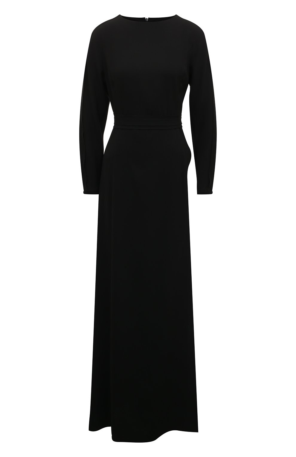 Платье CHAPURIN черного цвета по цене 112500 руб., арт. D/19511/27960-м/SS23, фото 1 Платье CHAPURIN, арт. D/19511/27960-м/SS23, фото 1