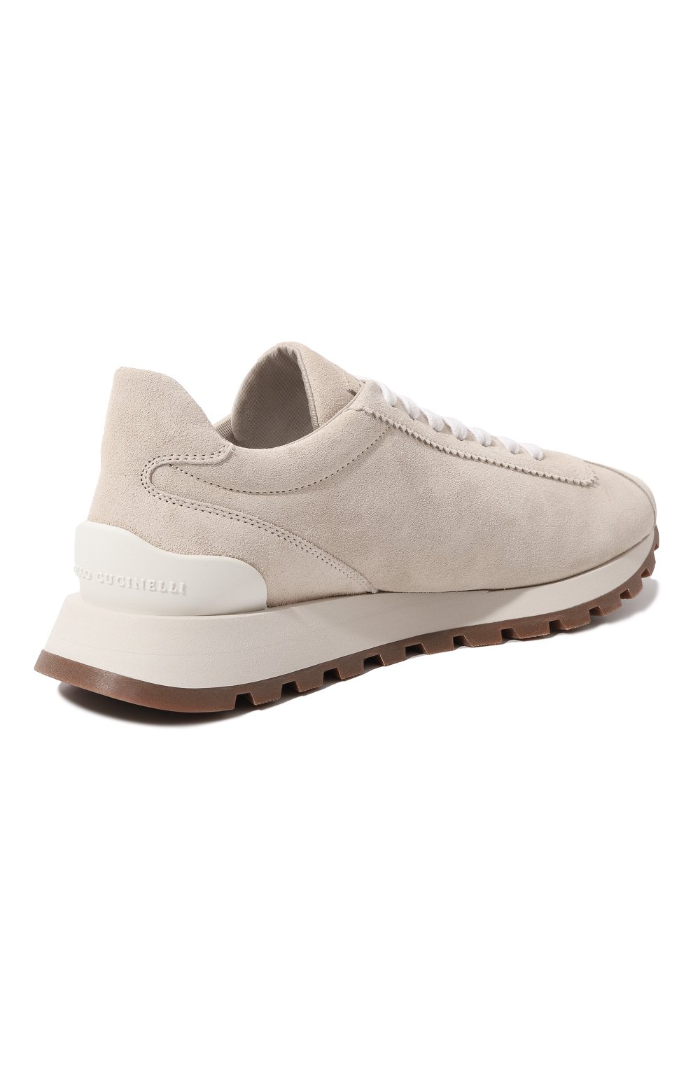Замшевые кроссовки BRUNELLO CUCINELLI, арт. MZSFGBP117, фото 5