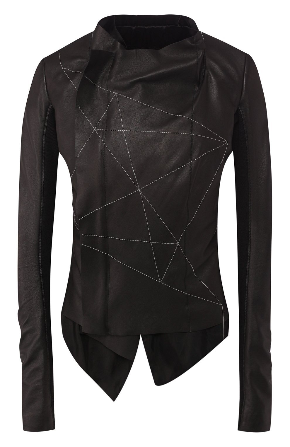 Кожаная куртка RICK OWENS, арт. RP19S6707/LC0M8, фото 1