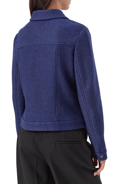 Шерстяной жакет FREEAGE, арт. WW26.JK144L.2003.409, фото 4