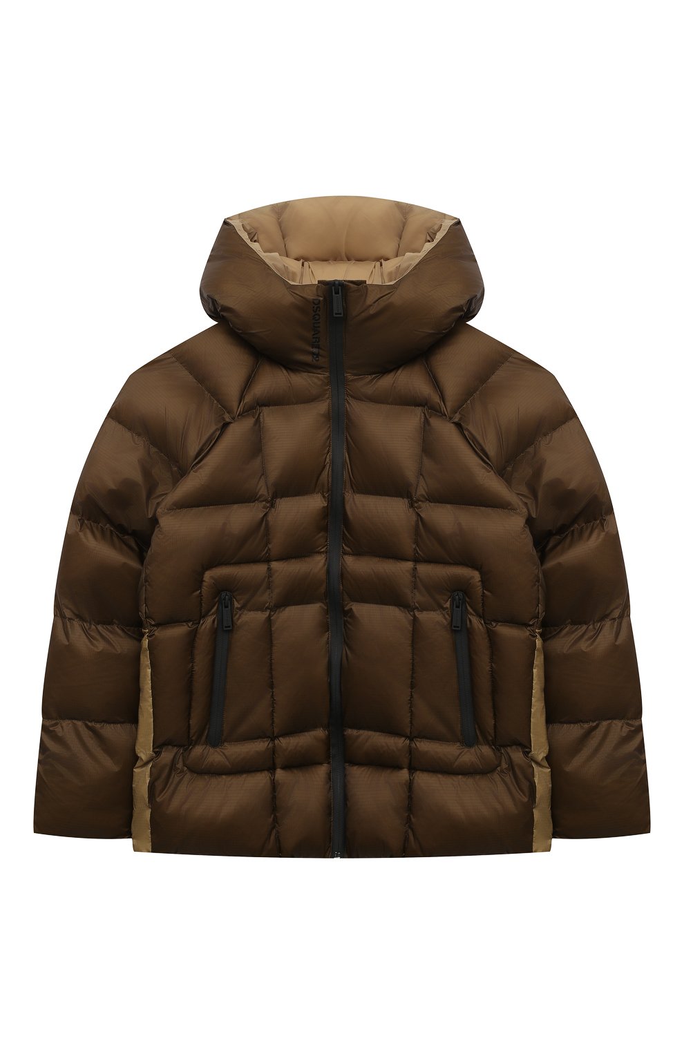 Утепленная куртка DSQUARED2, арт. DQ2450/D0A9M, фото 1