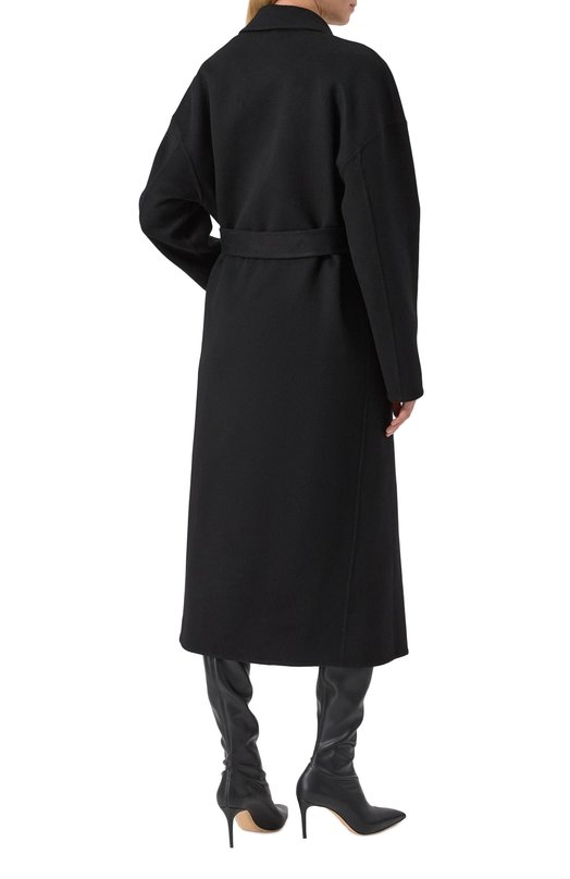 Кашемировое пальто MVST TXBPL-Y218/LC1598 Чёрный  TXBPL-Y218/LC1598 Фото 4