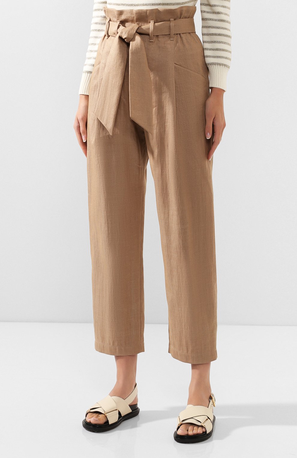 Брюки BRUNELLO CUCINELLI, арт. MF585P7217, фото 3