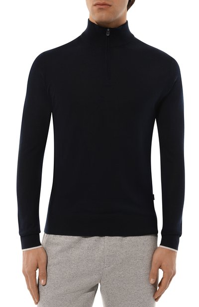 Джемпер из шерсти и шелка WINDSOR, арт. NAND0-HZ/10014121, фото 3