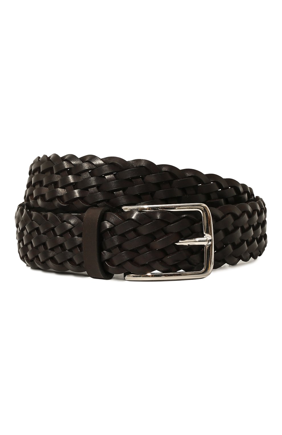 Кожаный ремень CORNELIANI, арт. 90V309-2820833/00, фото 1