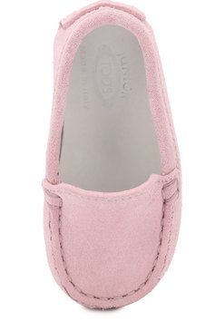 Замшевые мокасины TOD’S, арт. UXB00G00I70RE0L020, фото 4