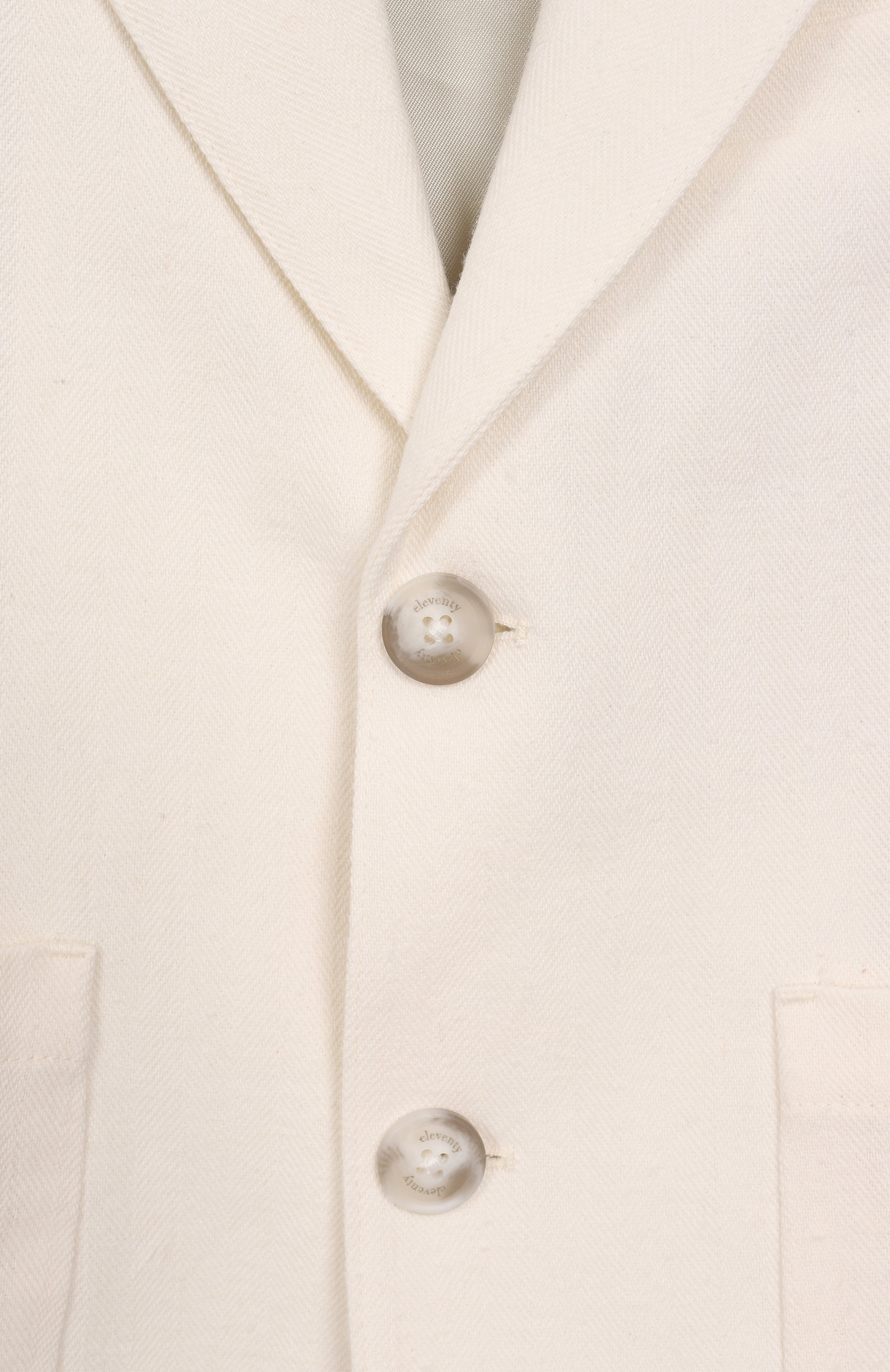 Пиджак из хлопка и льна ELEVENTY, арт. EW2Q54/G0181/4-8, фото 3