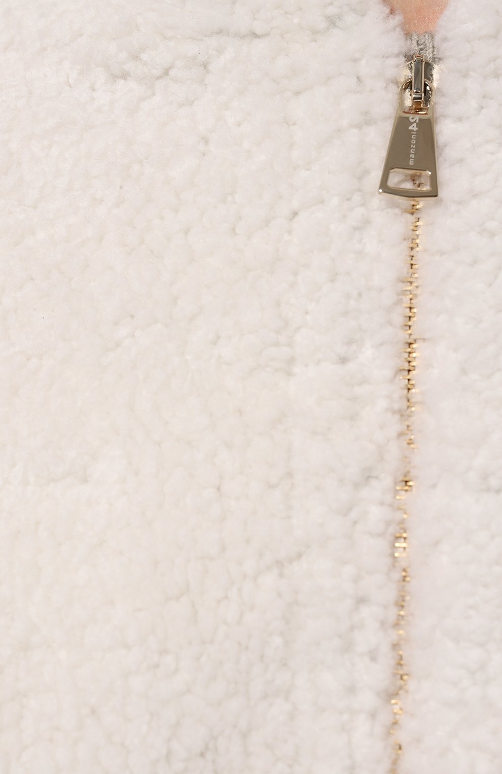 Дубленка из овчины MANZONI24, арт. 23M1221-S18N, фото 5