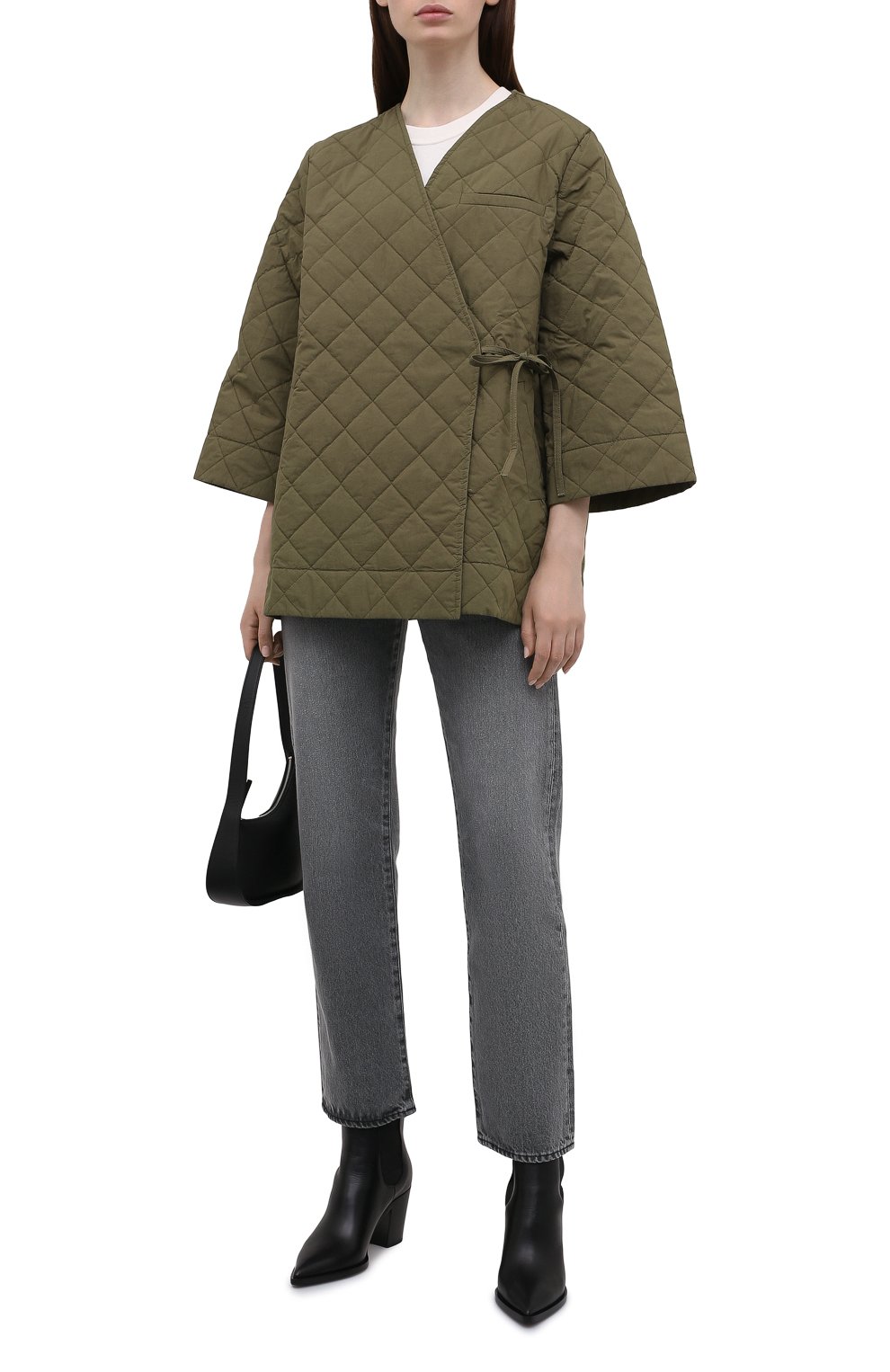 Стеганая куртка GANNI, арт. F6098, фото 2