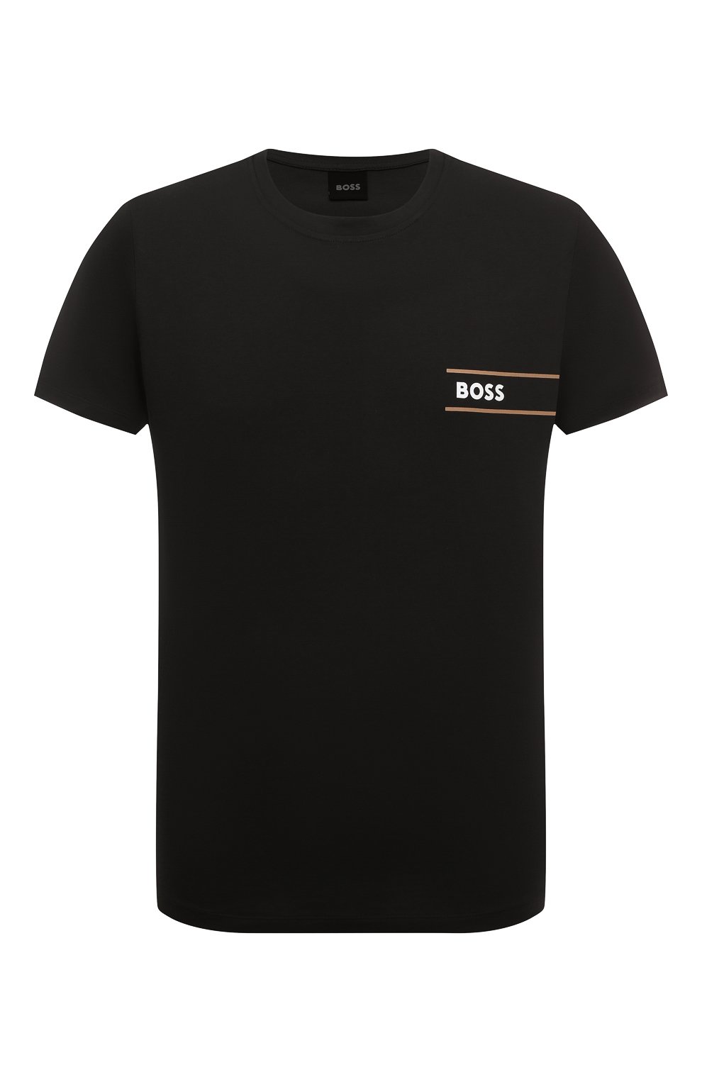 Хлопковая футболка BOSS, арт. 50508744, фото 1