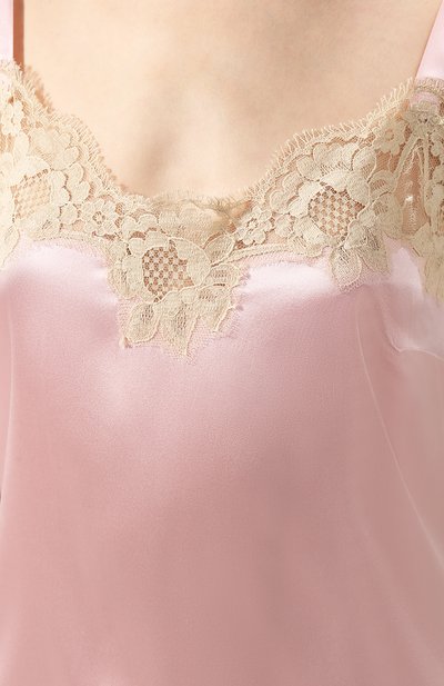 Сорочка из смеси шелка и хлопка DOLCE & GABBANA, арт. 06A00T/FUAD8, фото 5